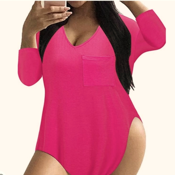 Tops - Women's casual scoop neck top